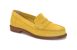 MOCASSINO IN CAMOSCIO LEMON ELSA N252